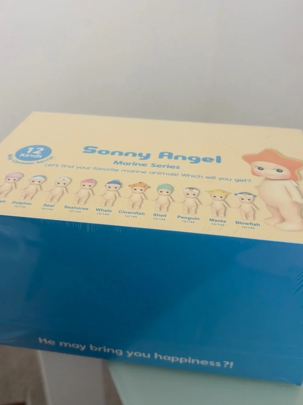 Sonny Angel Marine Series